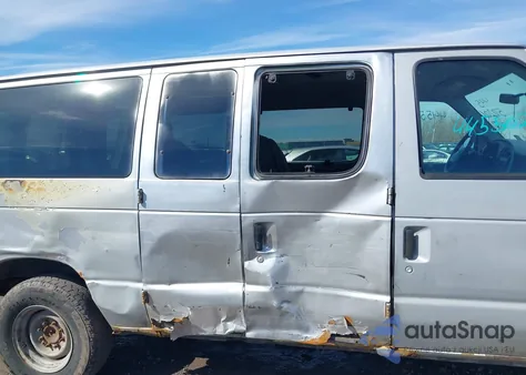 2008 Ford E-150 Xl/Xlt from USA, damaged, VIN 1FMNE11L38DB50674
